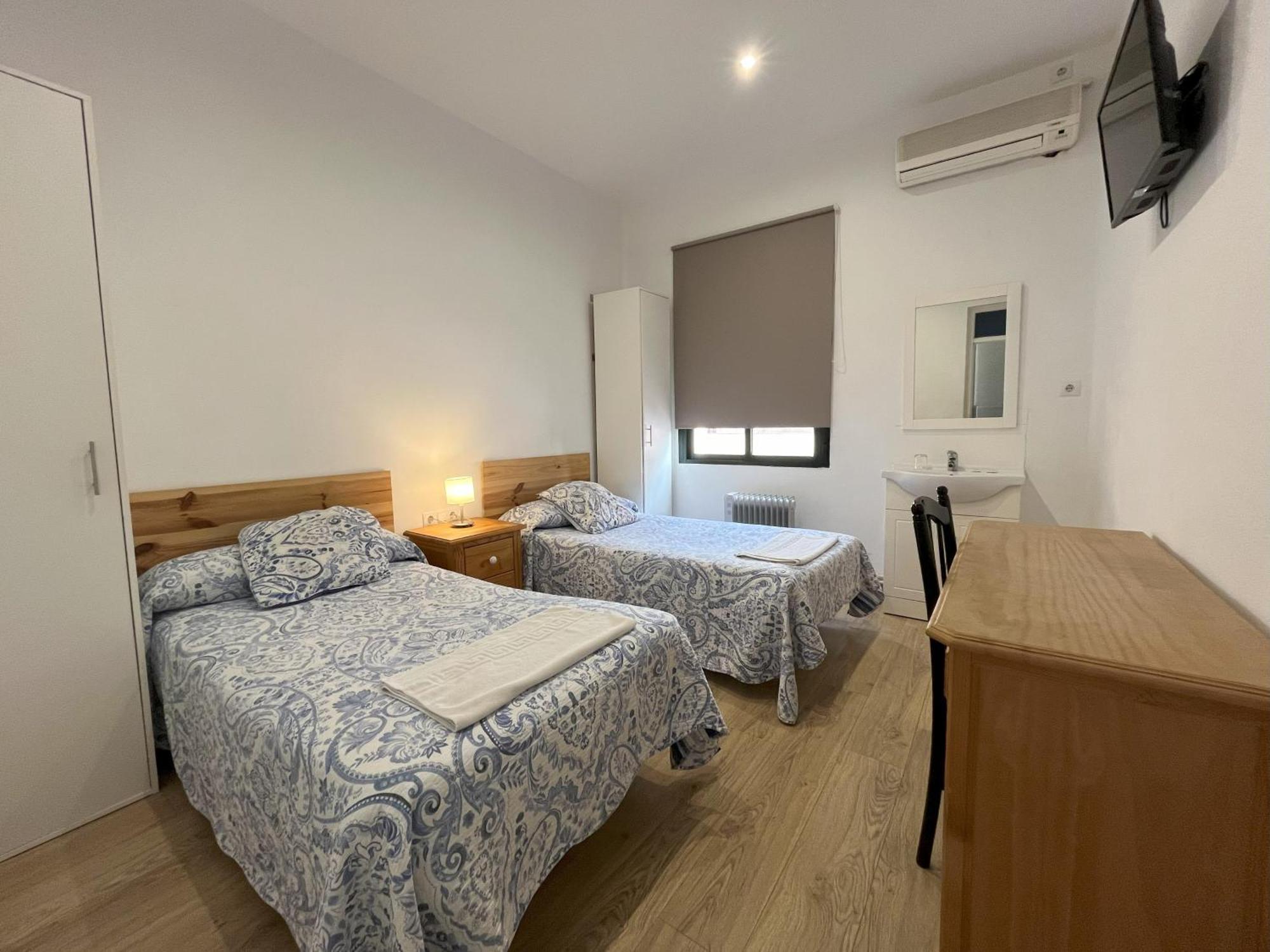 Pension Galicia Badajoz Buitenkant foto