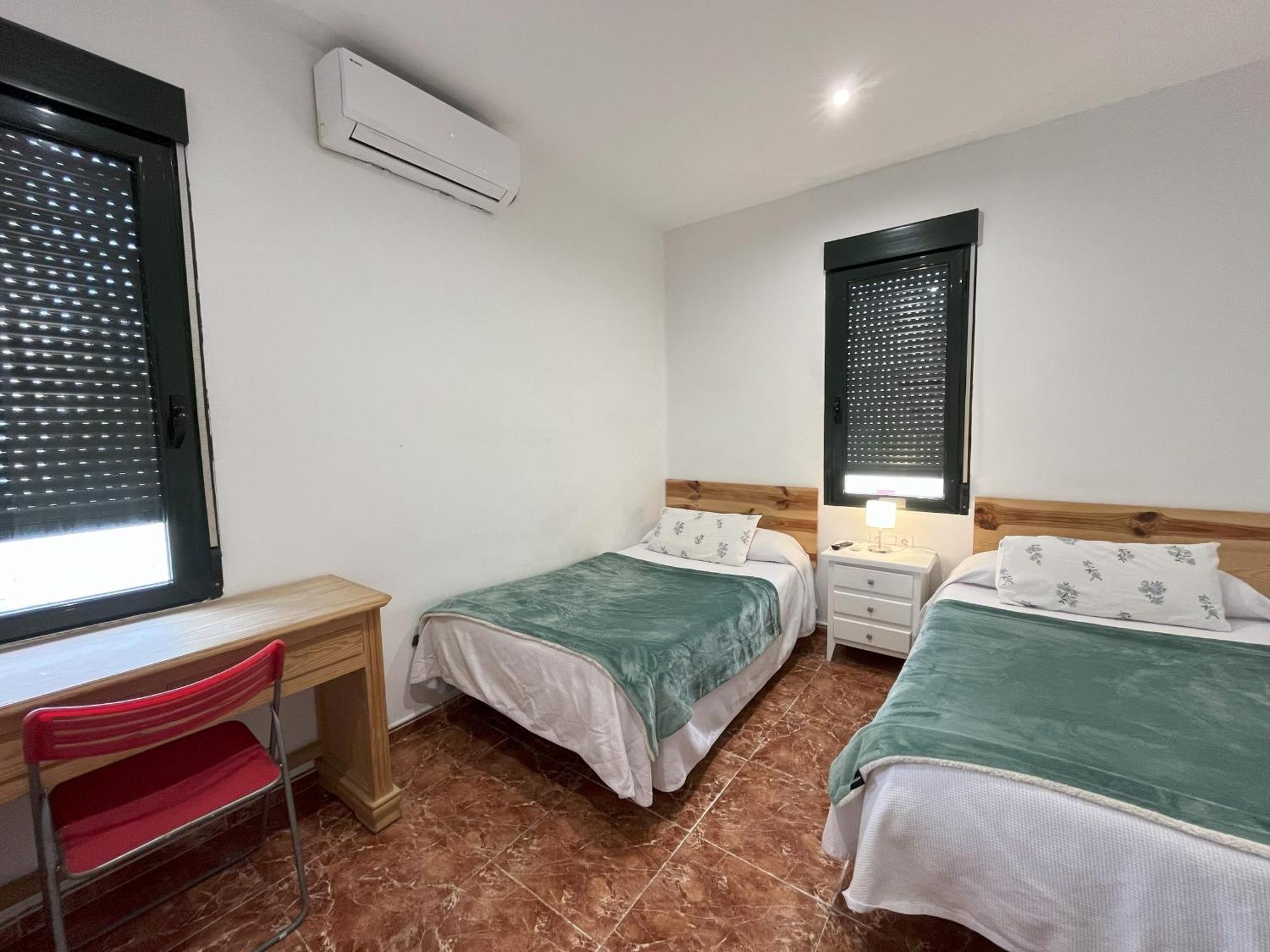 Pension Galicia Badajoz Buitenkant foto