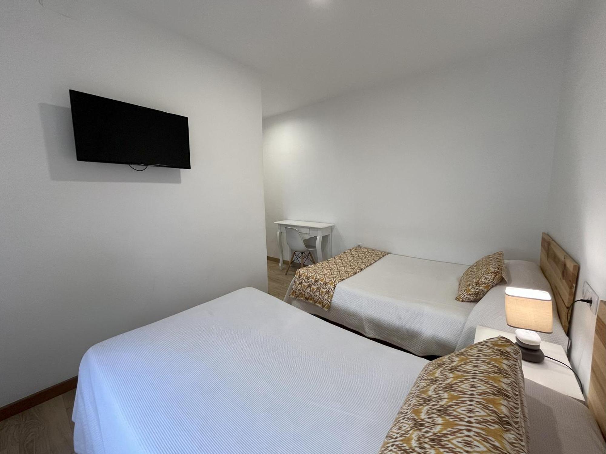 Pension Galicia Badajoz Buitenkant foto