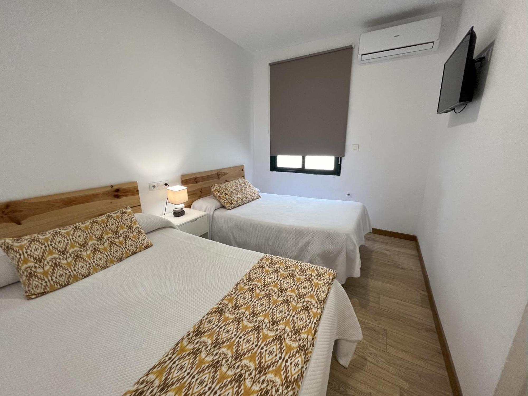 Pension Galicia Badajoz Buitenkant foto