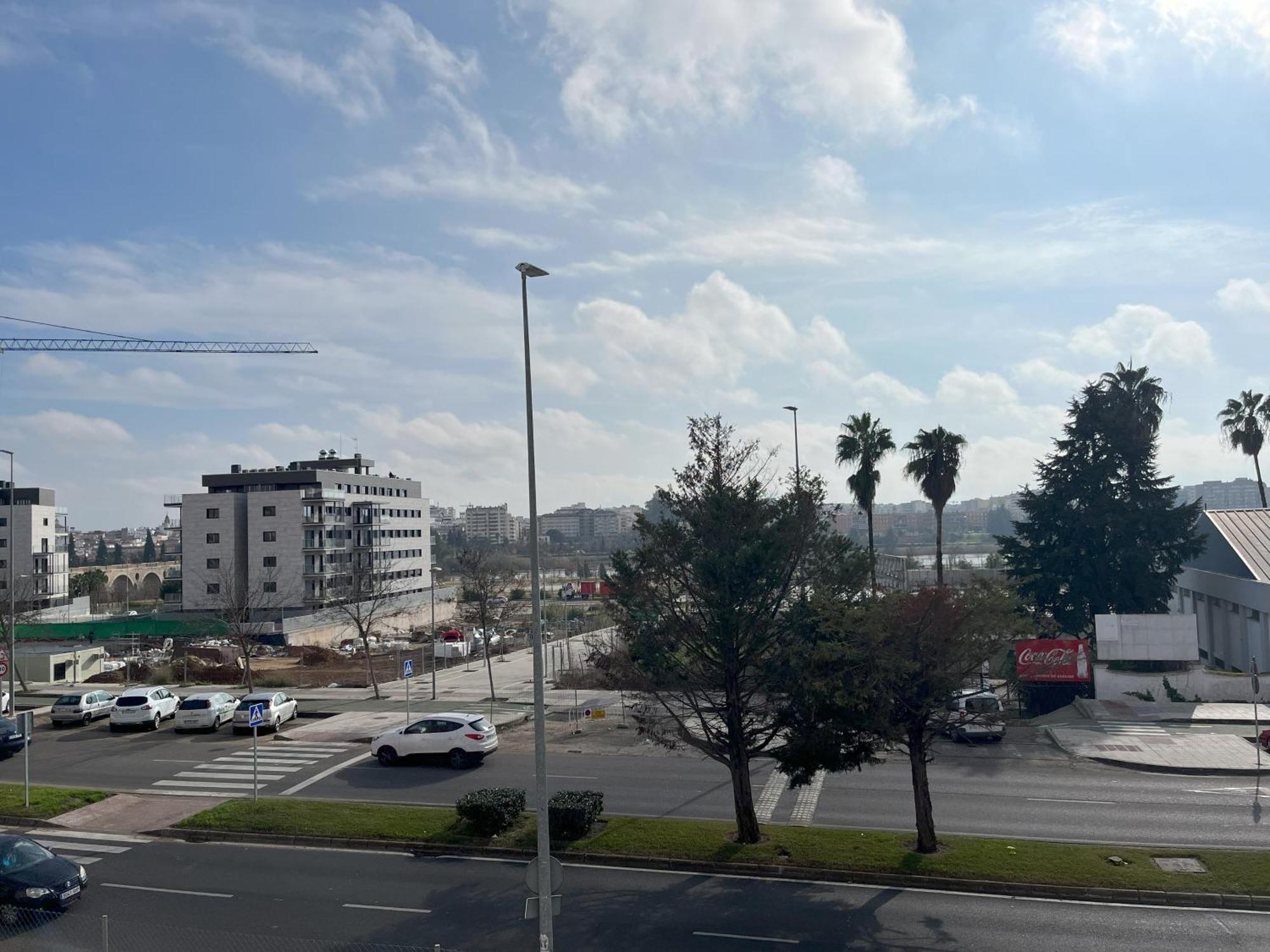 Pension Galicia Badajoz Buitenkant foto