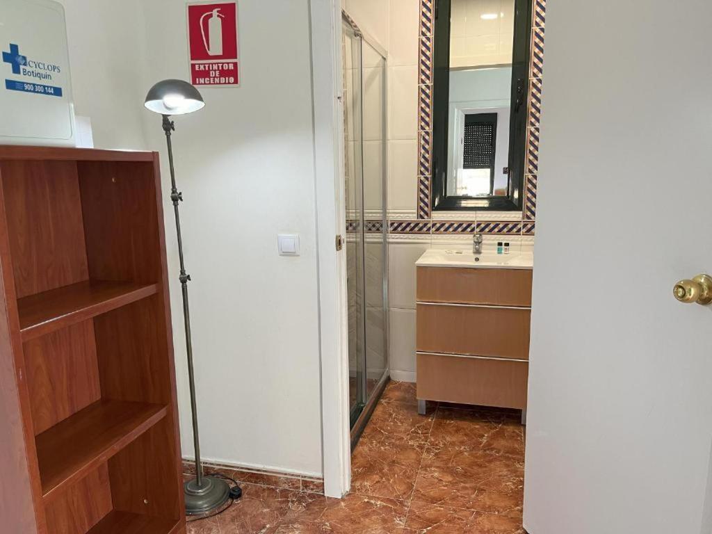 Pension Galicia Badajoz Buitenkant foto